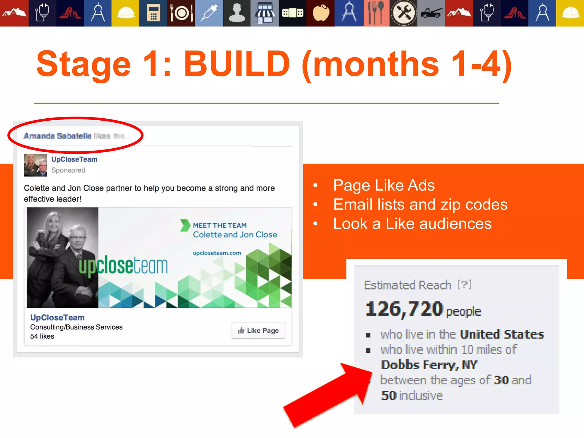 SOCIAL MEDIA WON’T
BRING YOU INSTANT RESULTS.
Week 1 Week 2 Week 3 Week 4 Week 5 Week 6
#likeablewebinar
 
