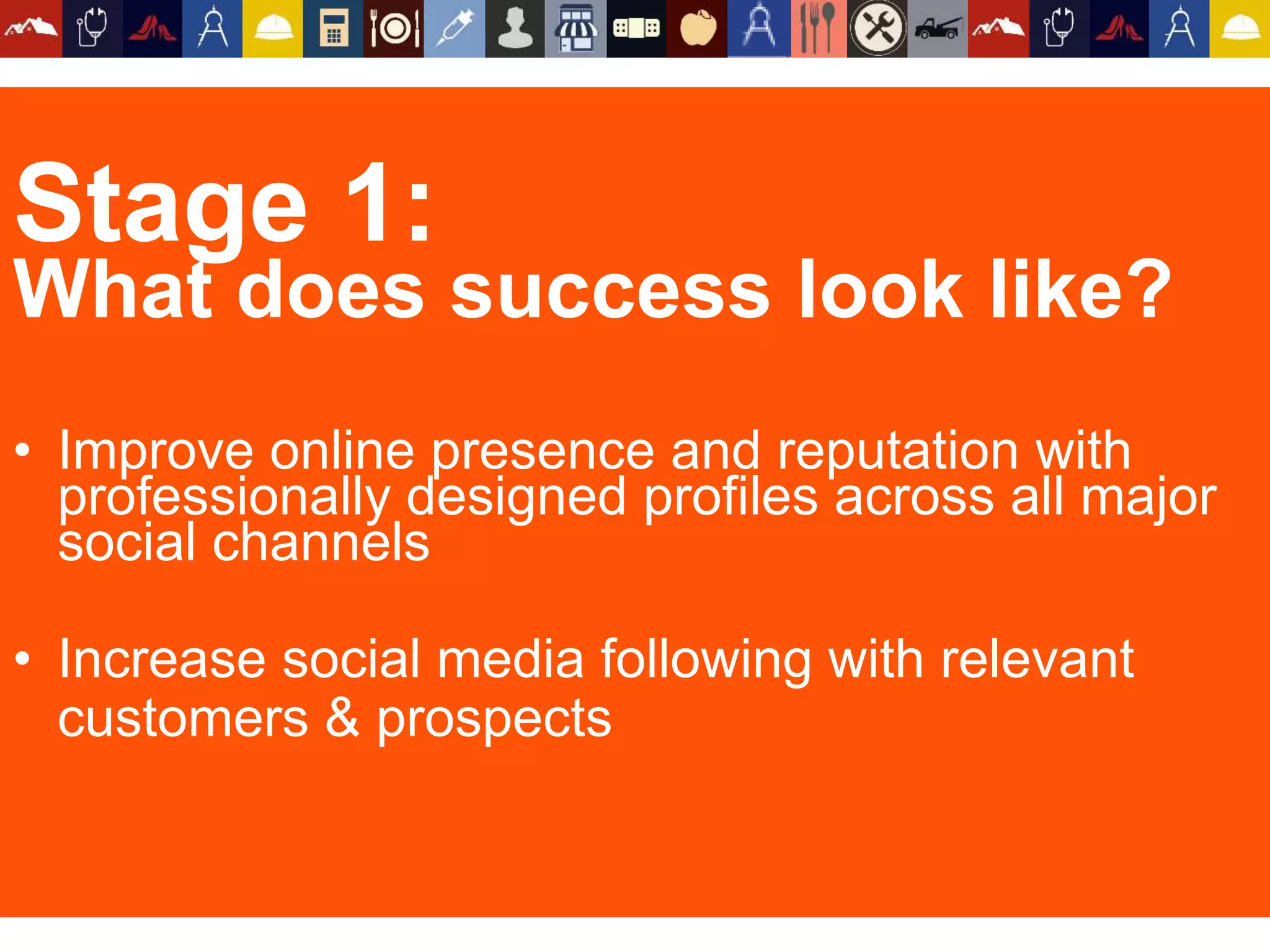 SOCIAL MEDIA WON’T
MAKE UP FOR AN UNLIKEABLE BUSINESS.
#likeablewebinar
 