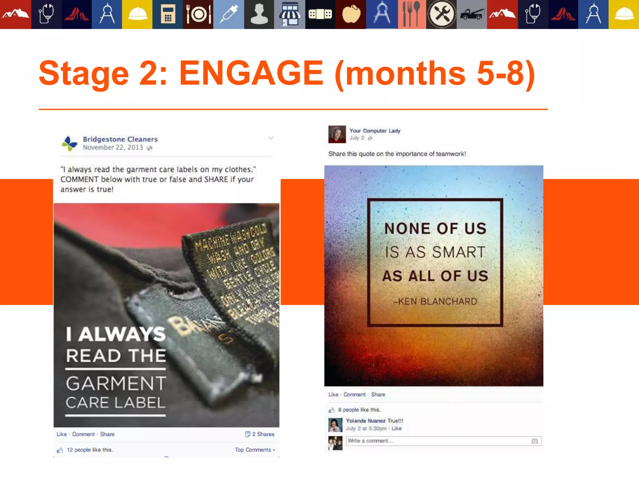 HELP YOUR
CLIENTS GROW IN
THE 21ST CENTURY
IN 3 STAGES
#likeablewebinar
 