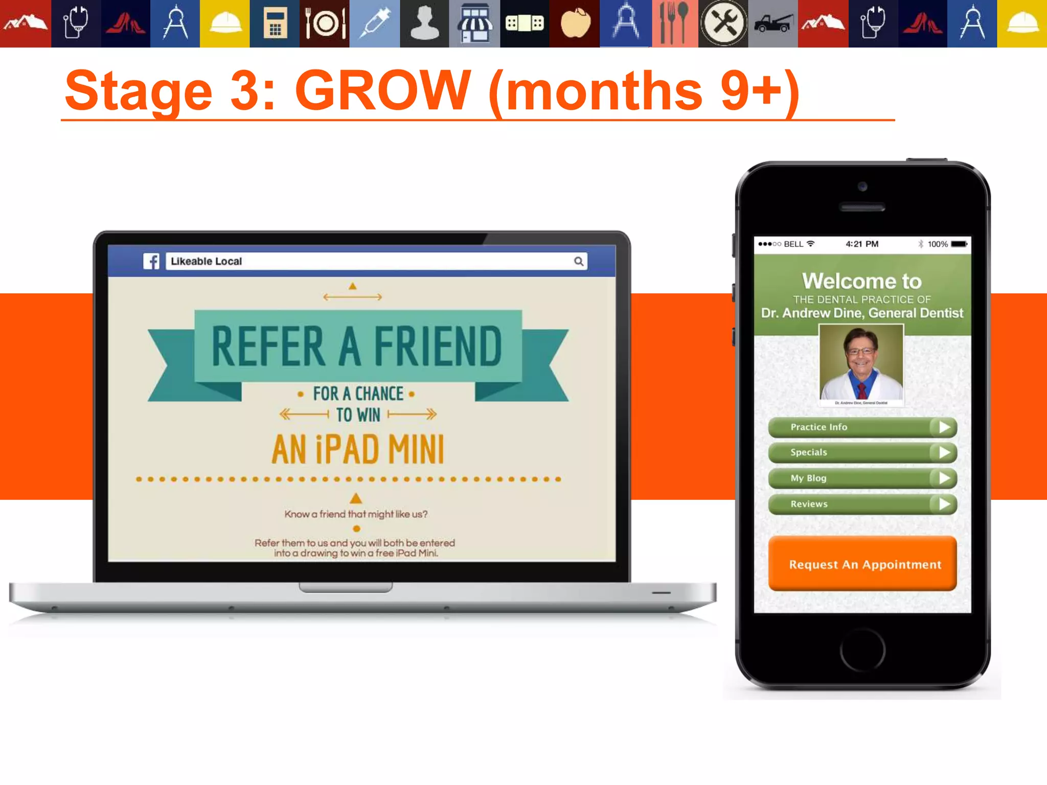 Stage 1: BUILD (months 1-4)
 