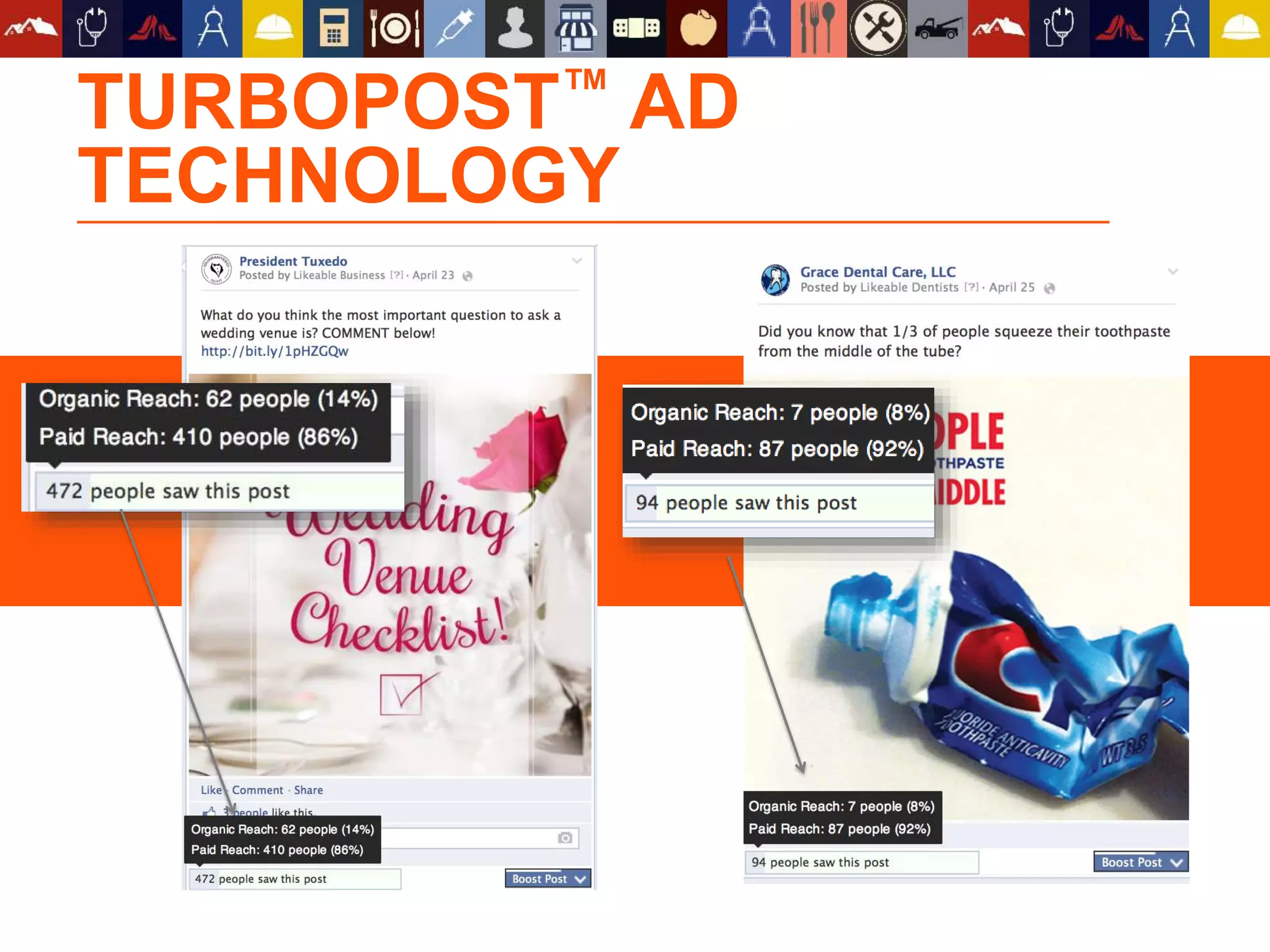 Stage 2: ENGAGE (months 5-8)
BOOST
• Promotions
• Contests
• Storytelling
• Giveaways
 