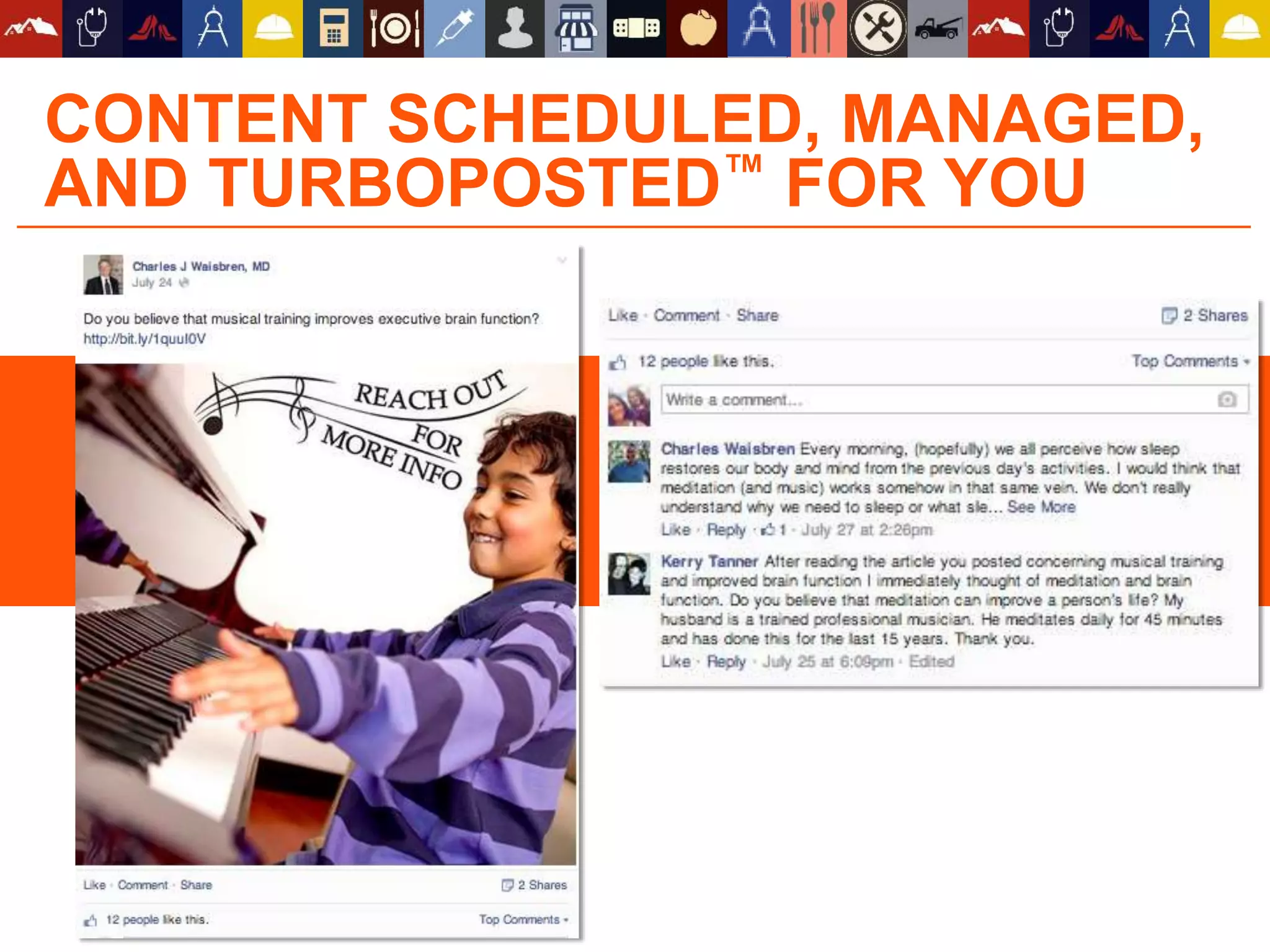 Stage 2: Success
Increase engagement
on posts by 200%
#likeablewebinar
 