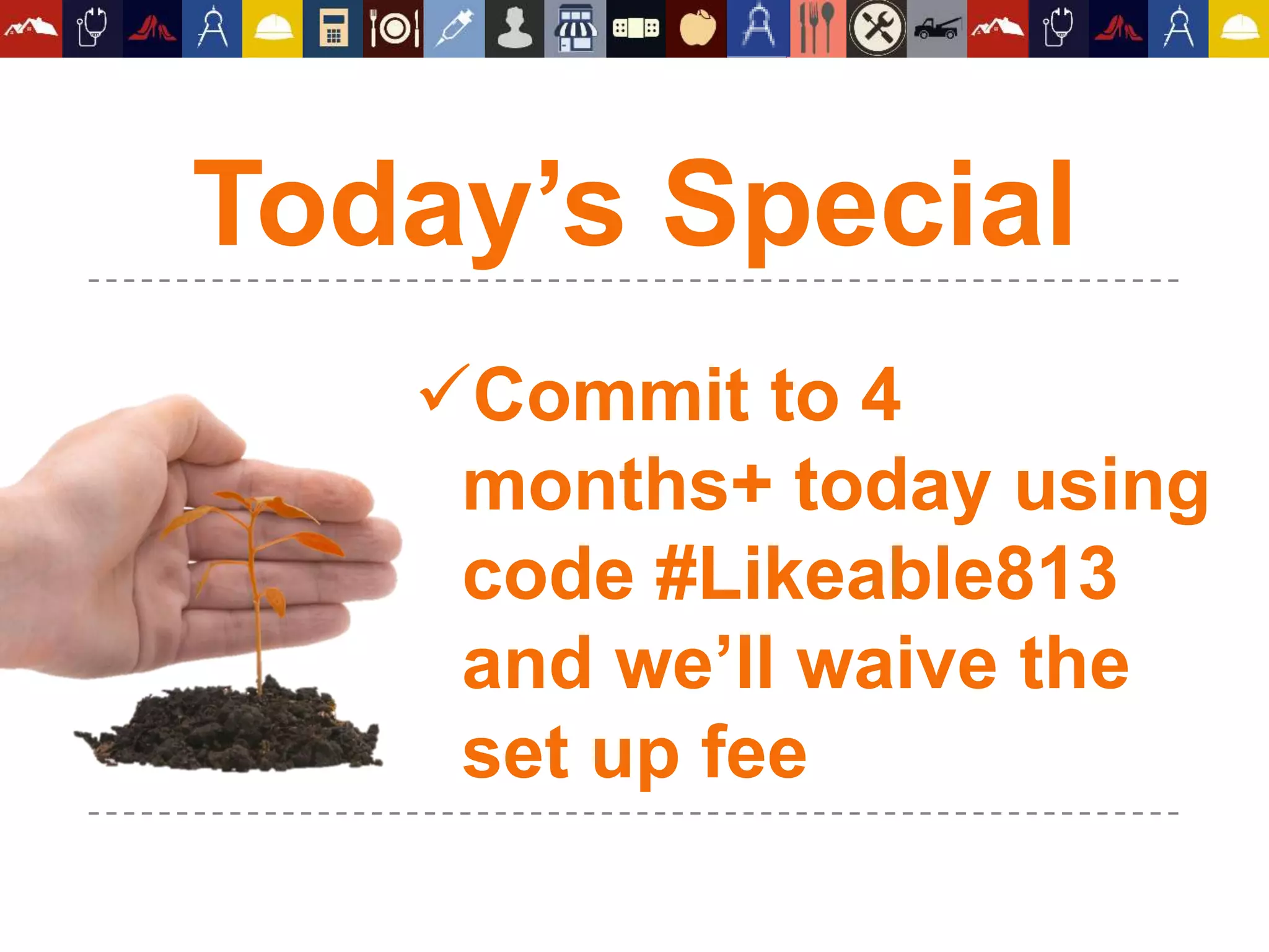 HYPER-TARGETED
ADVERTISING
#likeablewebinar
 