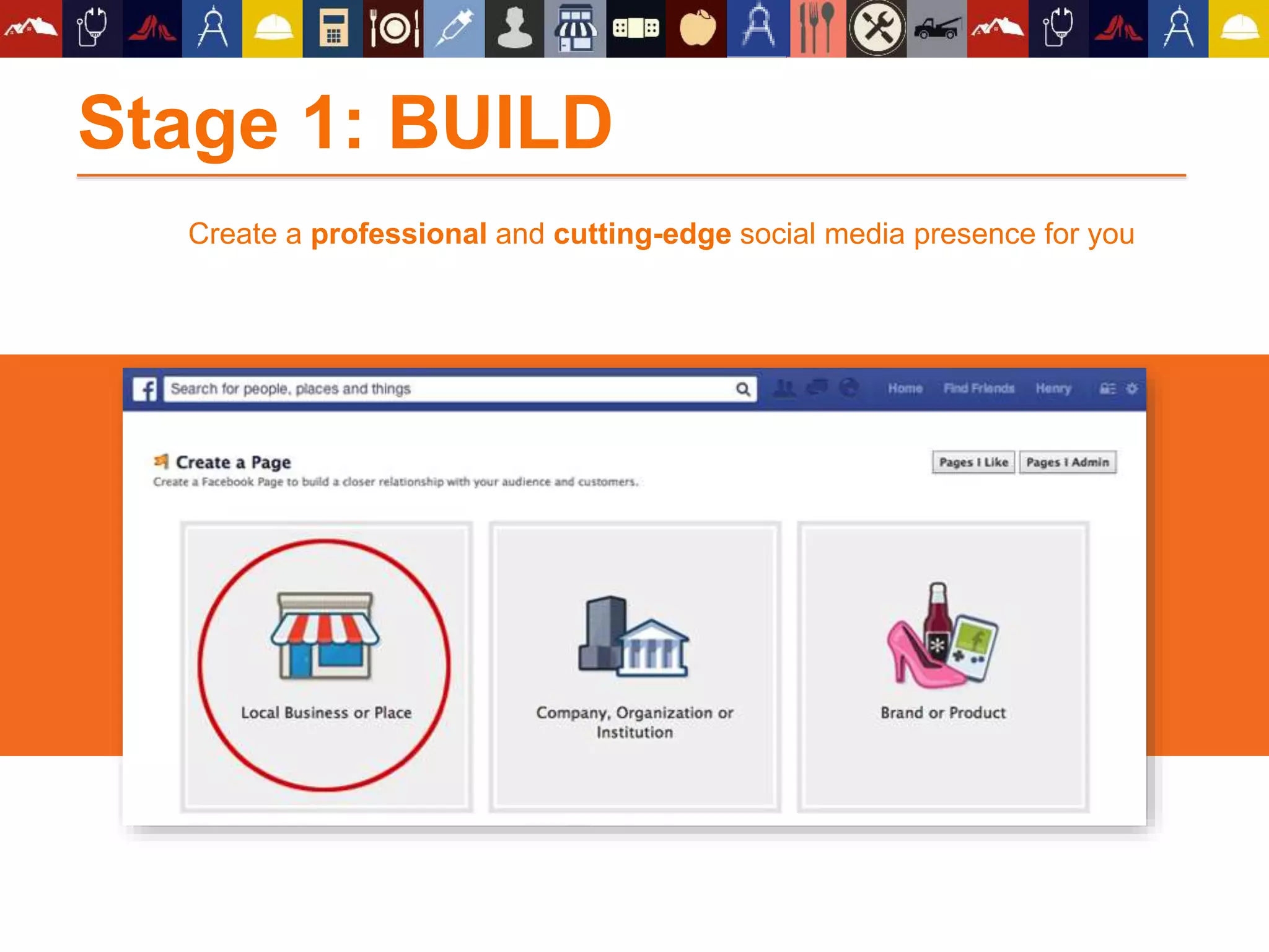 THE NEW WAY TO BE FOUND
#likeablewebinar
 