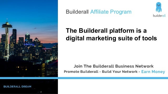 Builderall Affiliate Program Slide 2