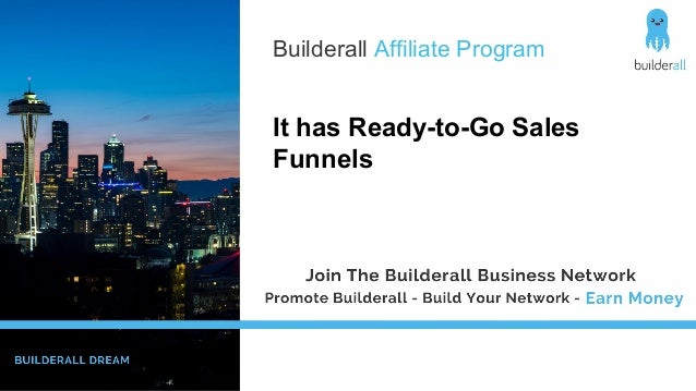 Builderall Affiliate Program Slide 3
