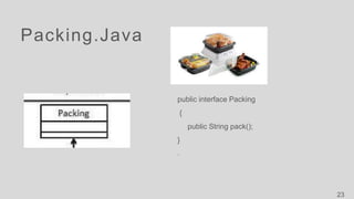 Builder design pattern | PPTX