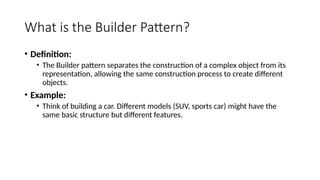 Comprehensive Guide to Builder Design Pattern in Python for Software ...