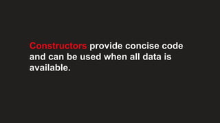 Builder pattern vs constructor | PPTX