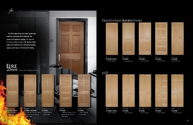 Builders Choice By Orepac Stile Rail Doors Catalog