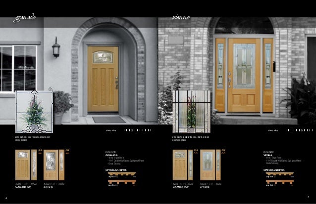 Builders Choice By Orepac Stile Rail Doors Catalog