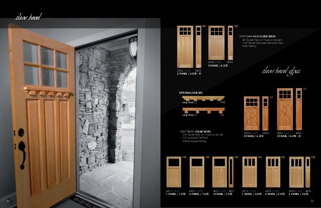 Builders Choice By Orepac Stile Rail Doors Catalog