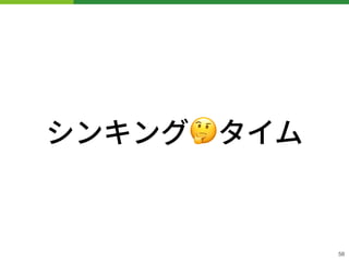 シンキング🤔タイム
!58
 