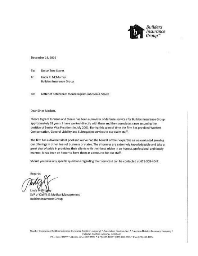 Letter Of Recommendation For Company Services from image.slidesharecdn.com