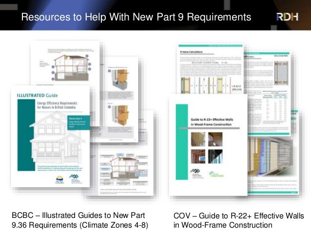 new requirements for build u-value Future Tomorrows Building Enclosures For  Building the
