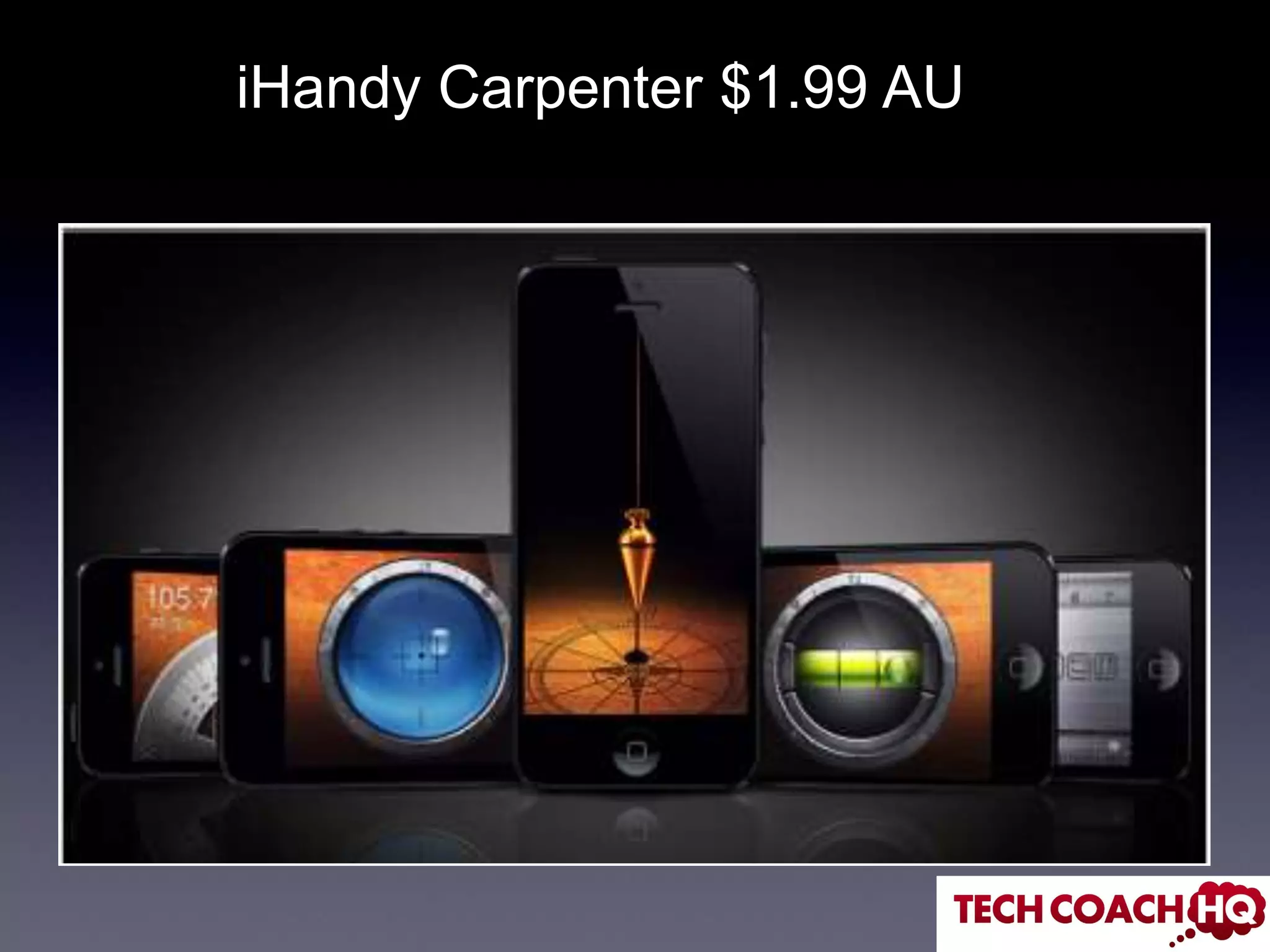 iHandy Carpenter $1.99 AU