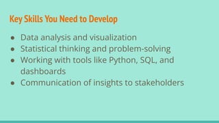Build Future-Ready Skills for Data-Driven Careers | PDF