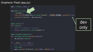 Graphene: Flask (app.py)
dev
only
 