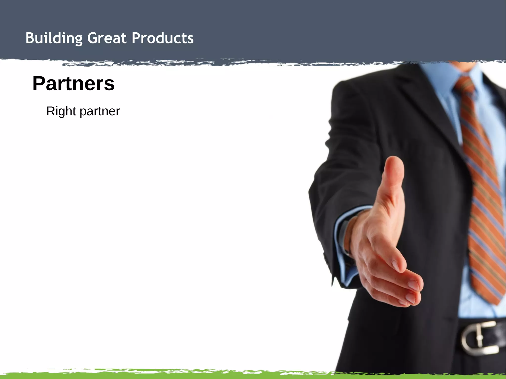 35
Building Great Products
Measure
Usability study
Usage
Who
 