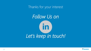 23
Thanks for your interest
Follow Us on
Let’s keep in touch!!
 