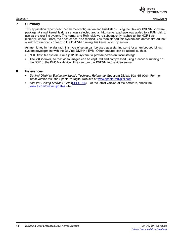 listhead linux kernel example