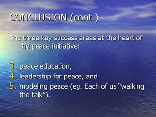 Building A Better World | PPT