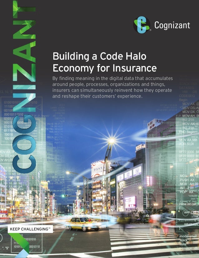 Building a Code Halo Economy for Insurance