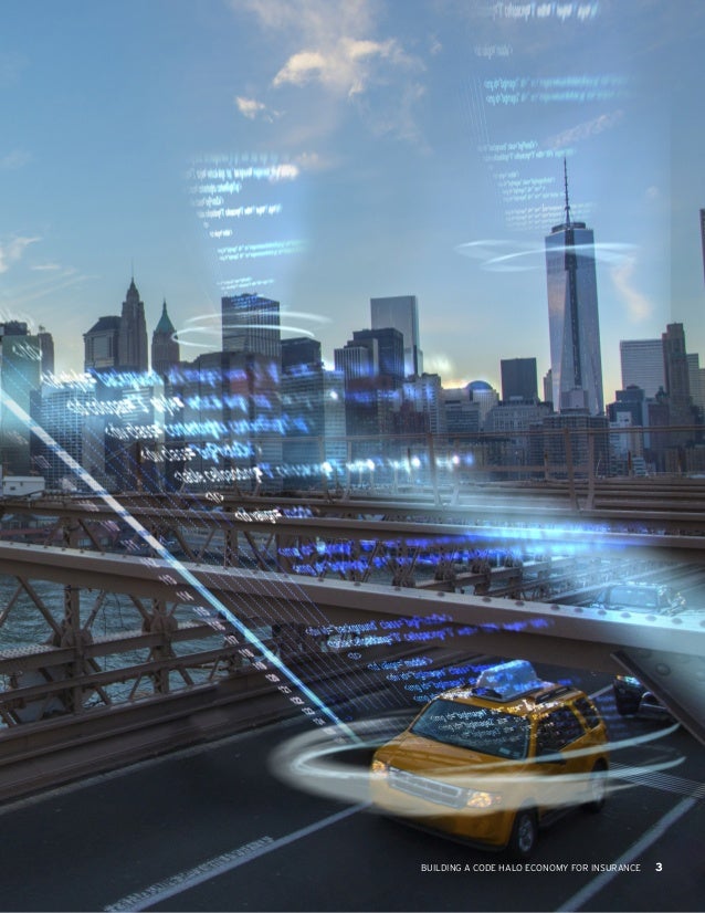 Building a Code Halo Economy for Insurance