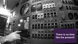 MIRUM 2016 |
There is no time
like the present!
 