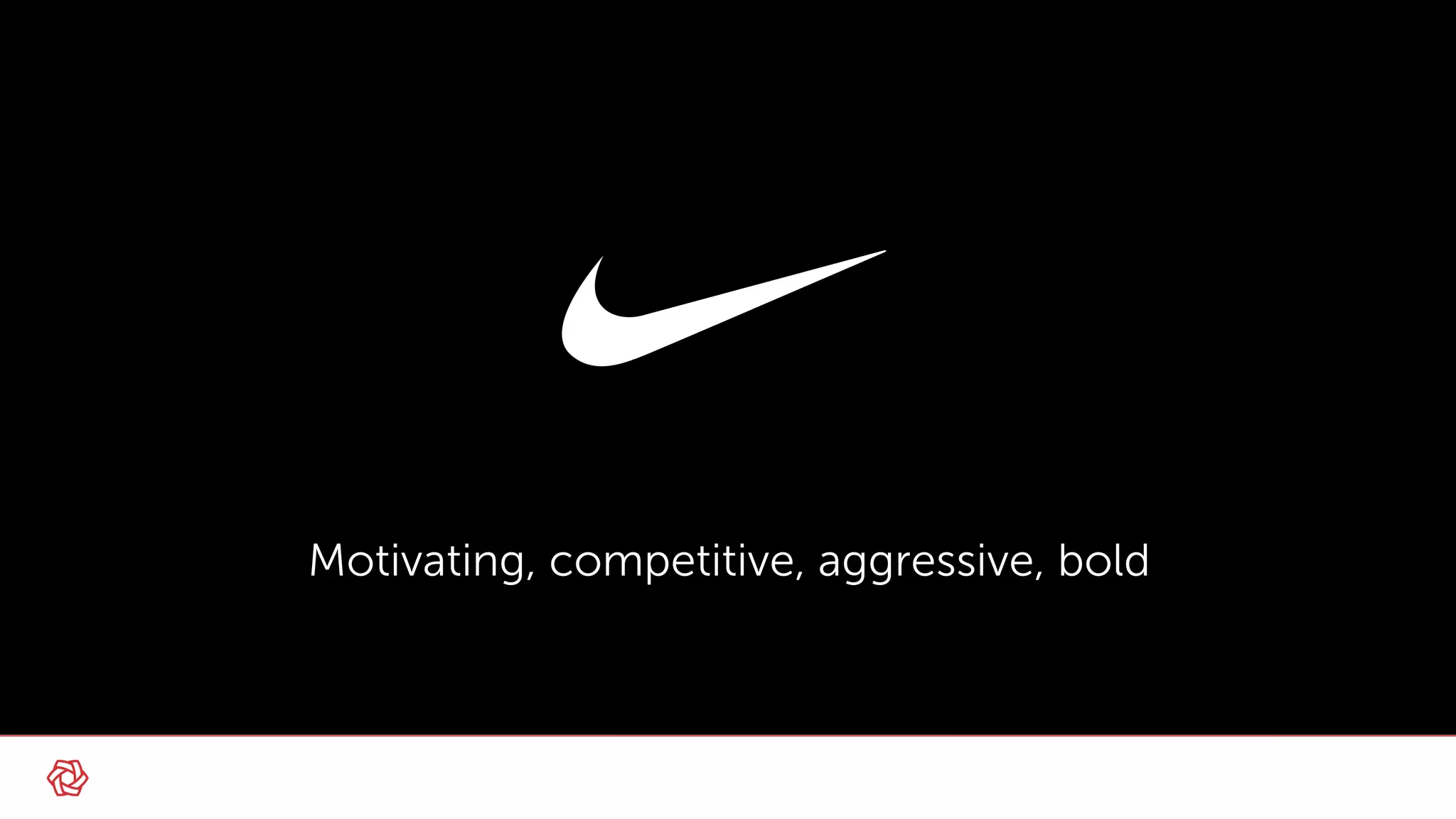 Motivating, competitive, aggressive, bold
 