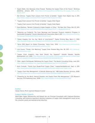 Building a More Responsive, Intelligent and Demand-driven Supply Chain ...