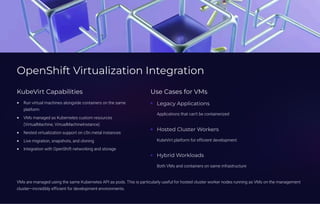 Building a Multi-Tenant OpenShift Platform with HyperShift | PDF