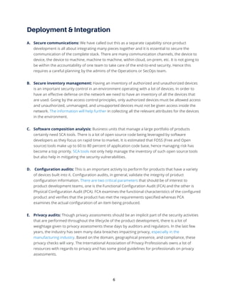 Building a Product Security Practice in a DevOps World | PDF