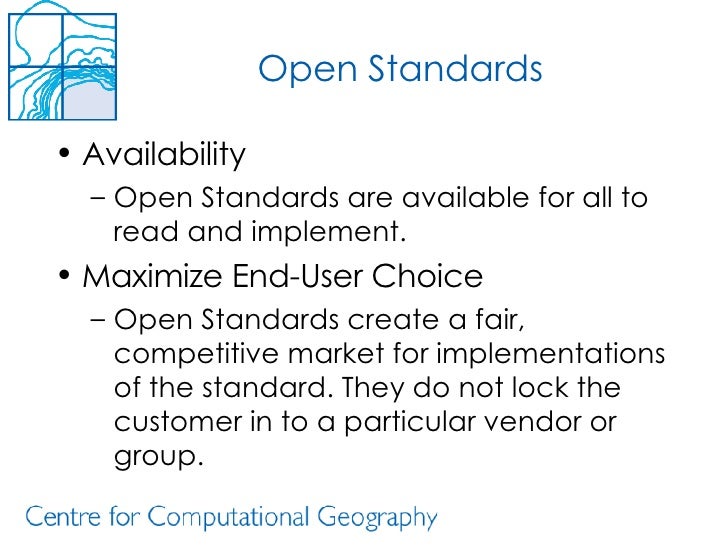 Building a Standards Based Collaborative GIS