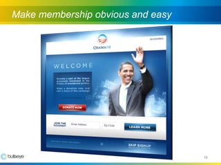 Building A Successful Online Community