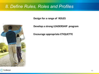 Building A Successful Online Community