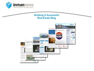 Building A Successful Real Estate Blog 