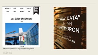 http://www.publicbooks.org/justice-for-data-janitors/
 