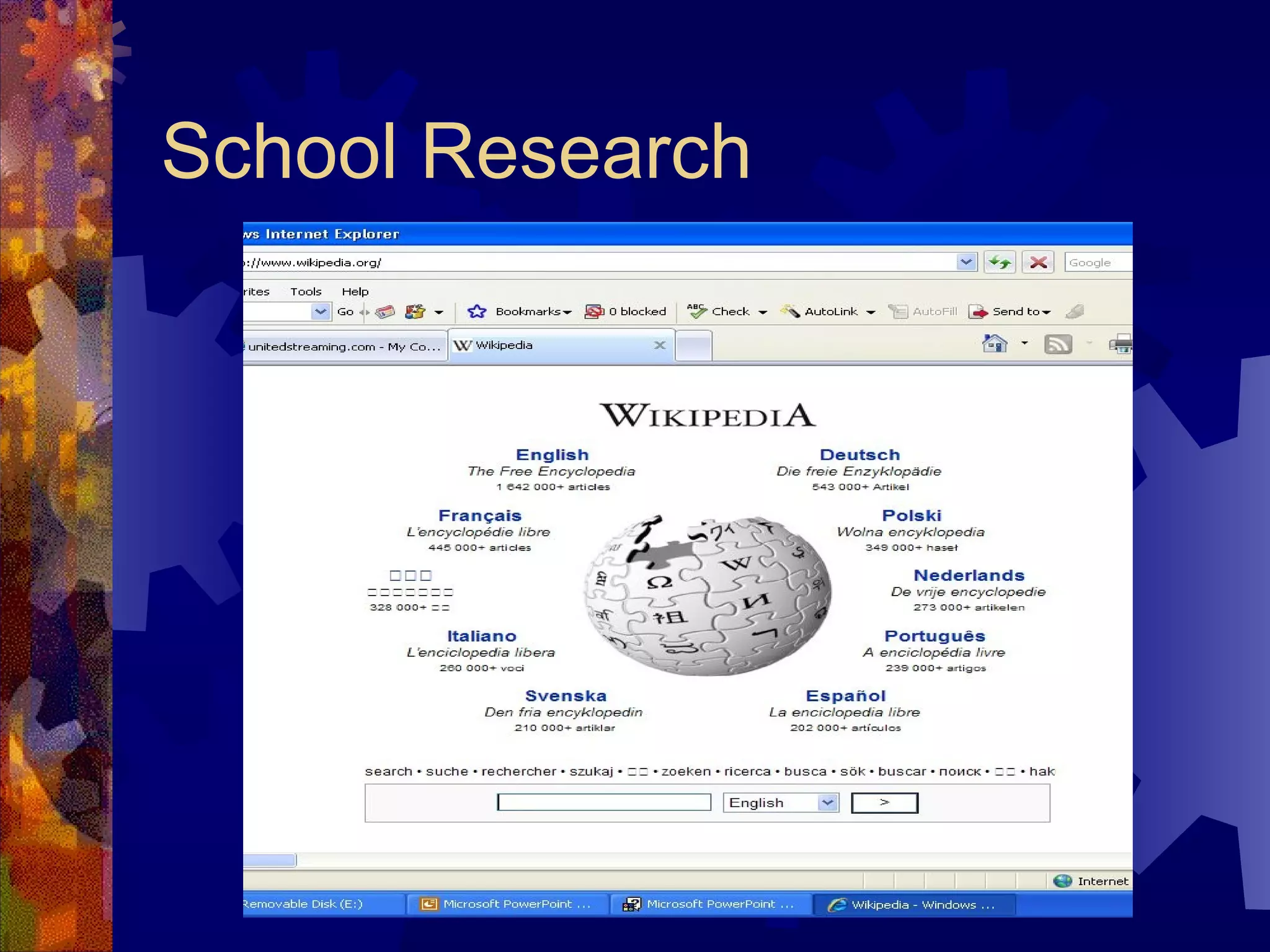 School Research 