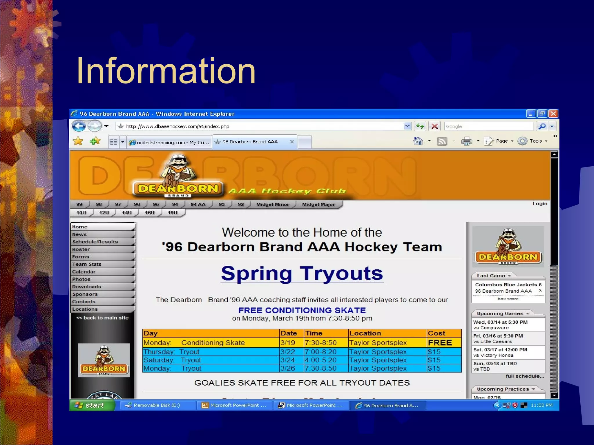 Information 