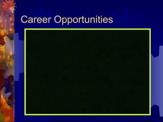 Career Opportunities 