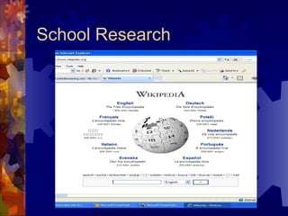 School Research 