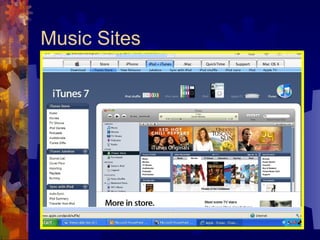 Music Sites 