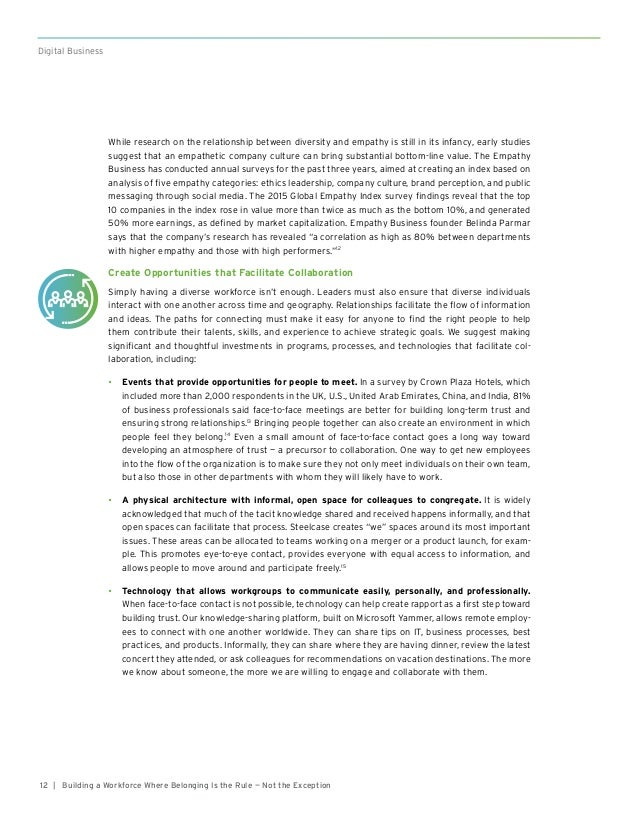 Building a Workforce Where Belonging Is the Rule — Not the Exception