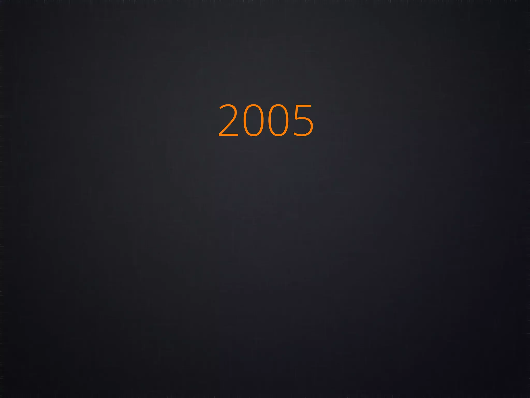 2005 