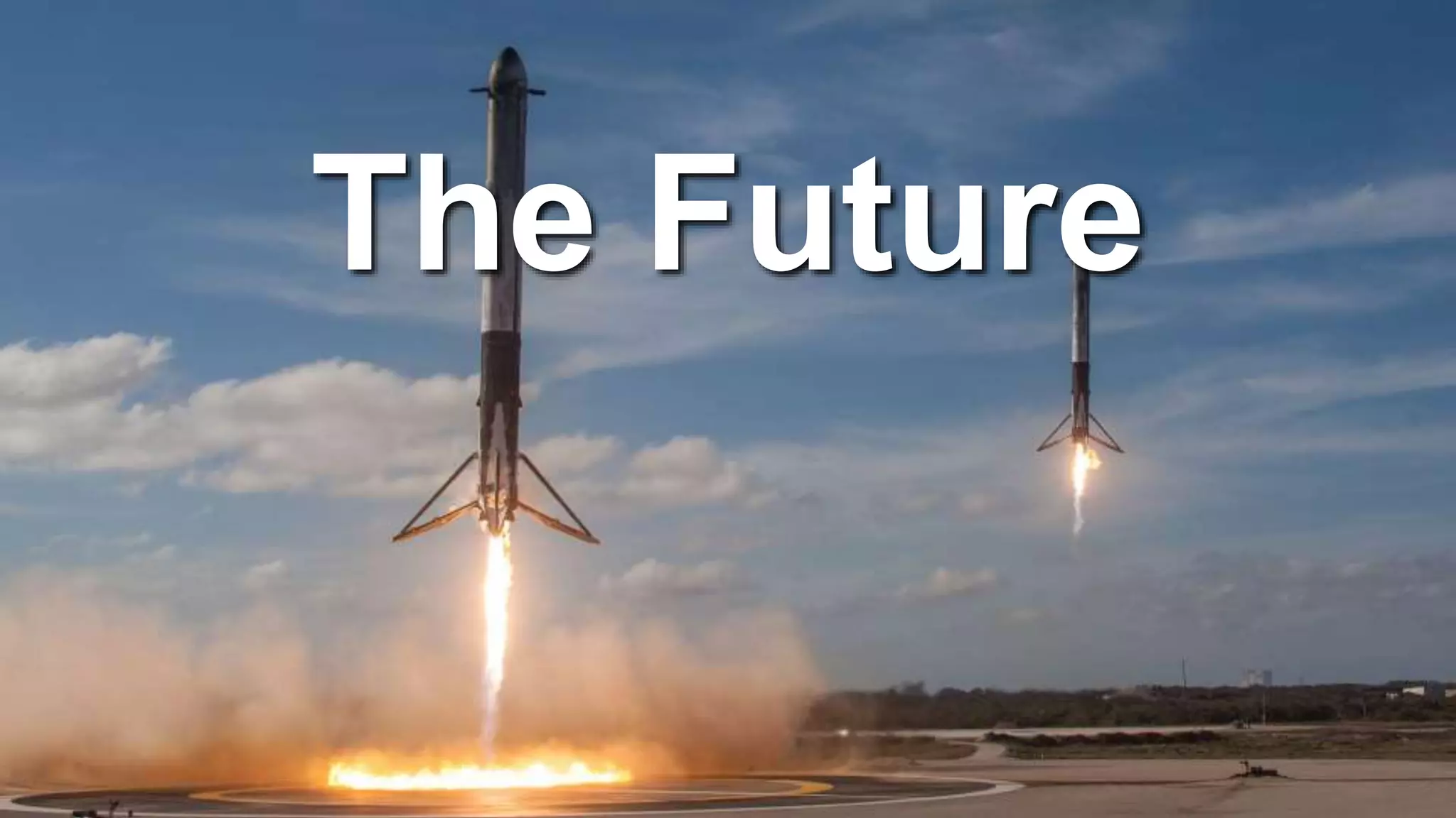 © 2018, Amazon Web Services, Inc. or its Affiliates. All rights reserved. The Future 