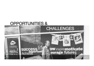 OPPORTUNITIES &
 