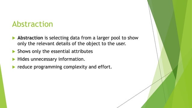 Building blocks of object oriented technology | PPT