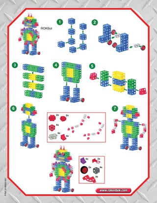 ROK Blocks Robot