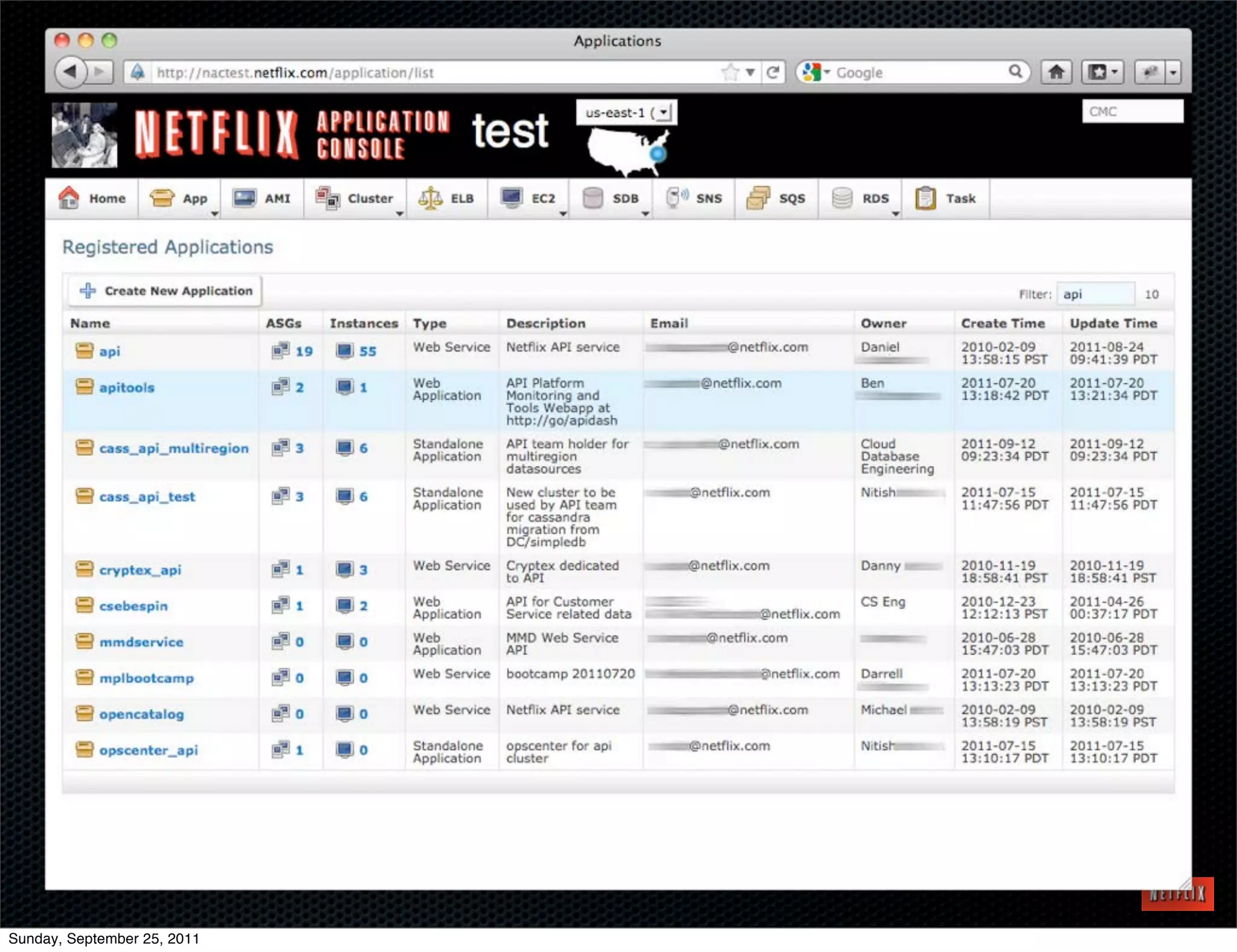 Sunday, September 25, 2011
 